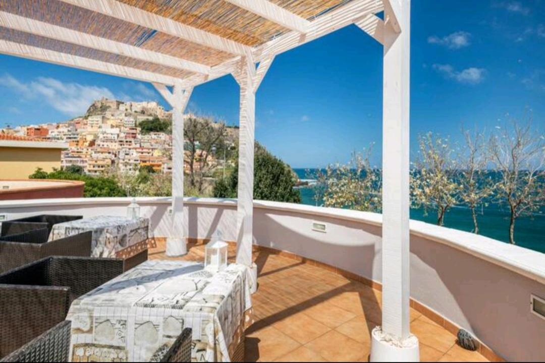 La Rotonda Sul Mare Apartment Castelsardo Bagian luar foto